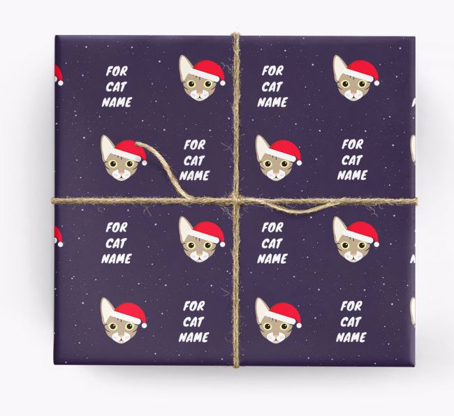 'Christmas Wrapping Paper' - Personalised Wrapping Paper for Your {breedFullName}